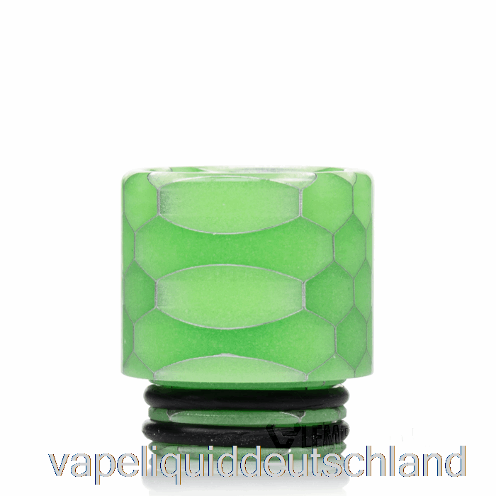 Smok Cobra V1 Resin 810 Drip Tip Nachtleuchtende Grüne Vape-Flüssigkeit